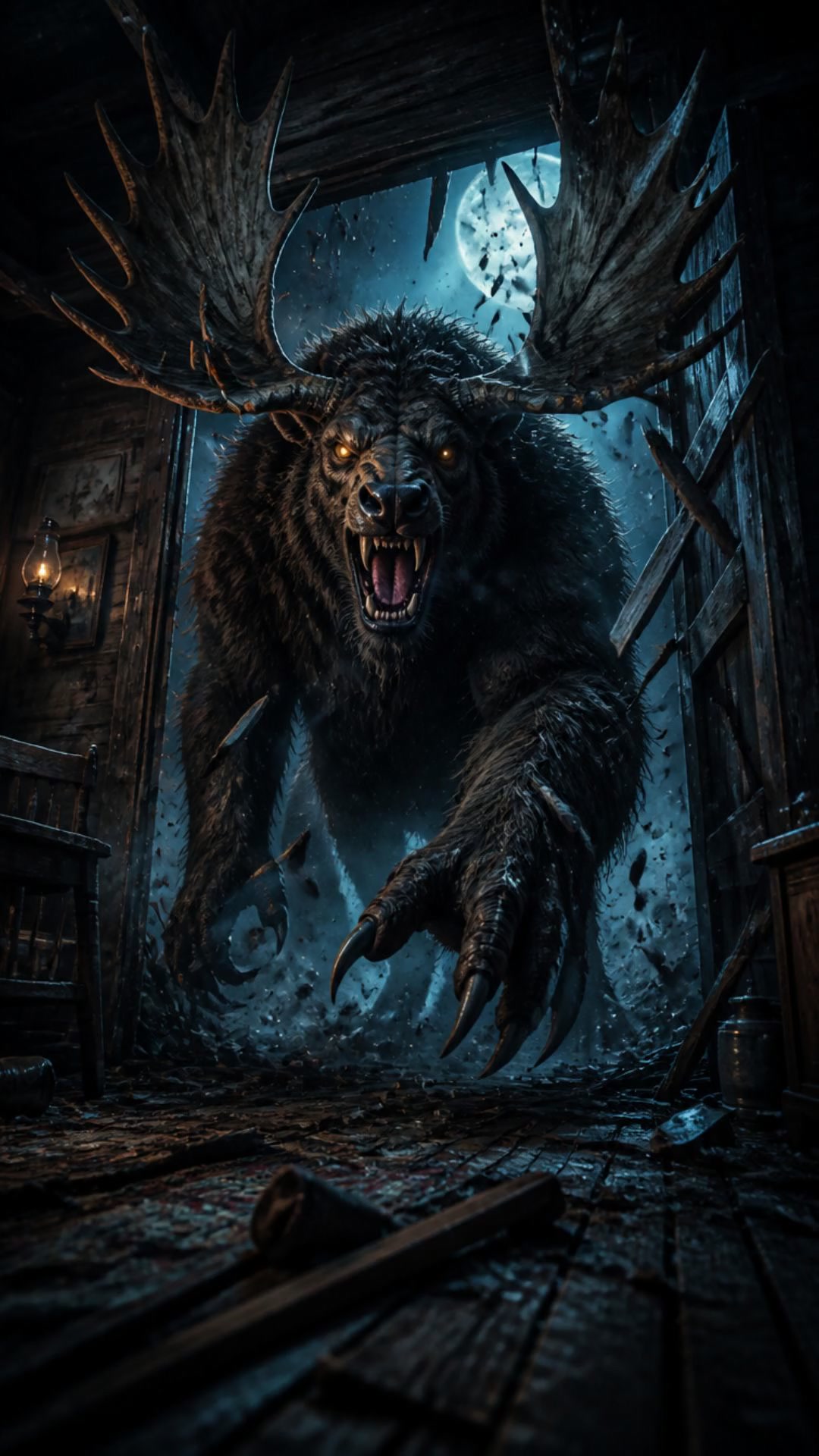 Enter the Nightmare: A Choice Between Life and Death