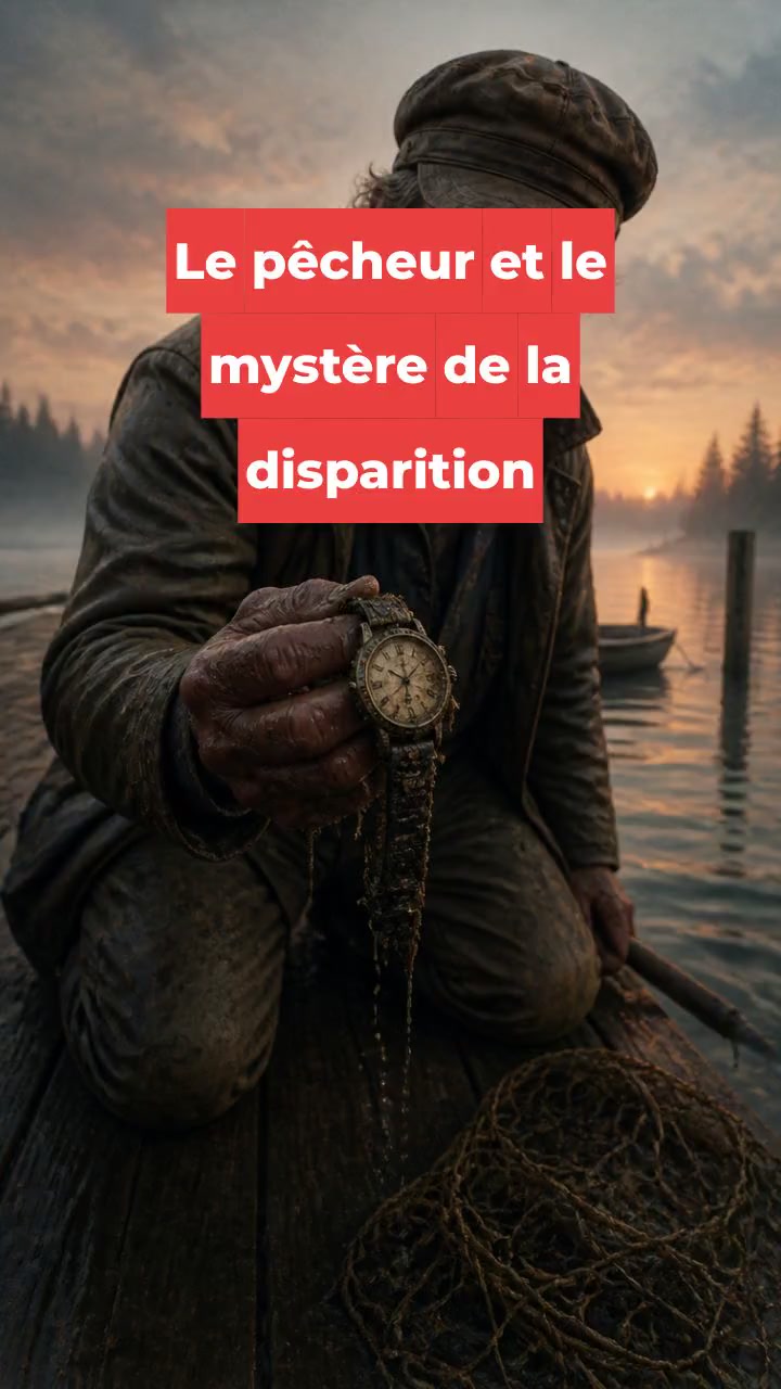 Le pêcheur et le mystère de la disparition