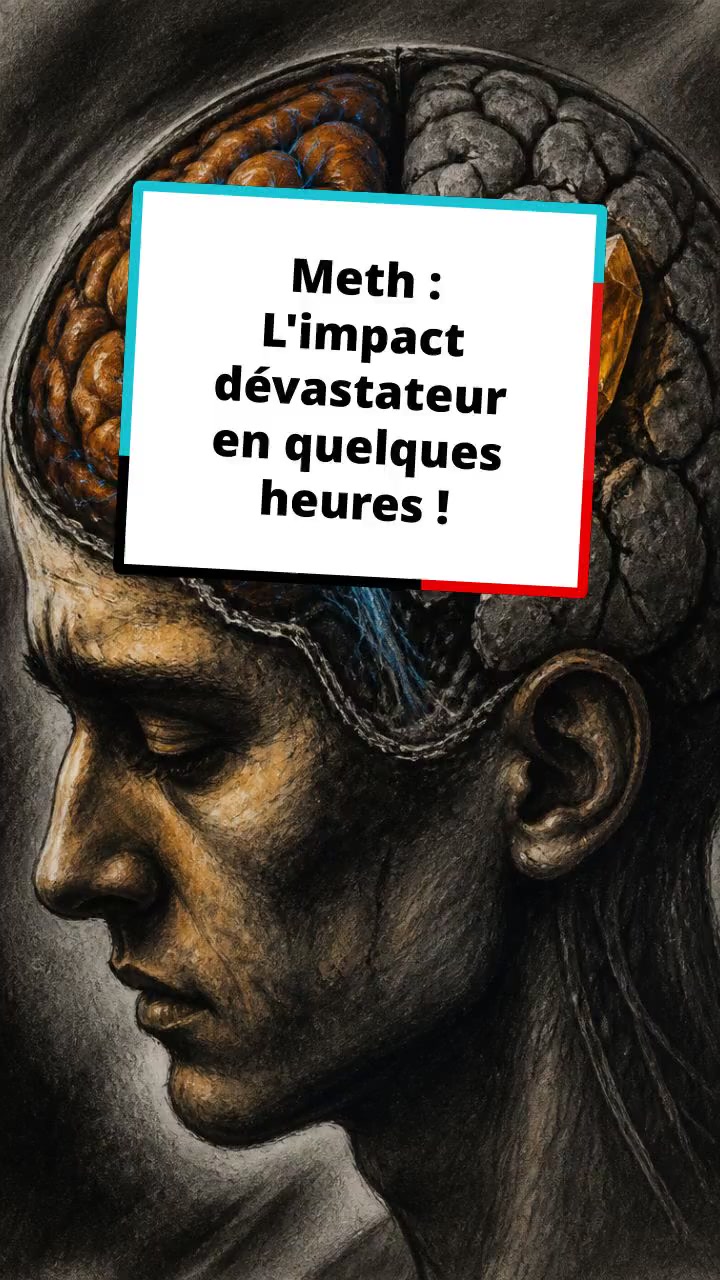 Meth : L'impact dévastateur en quelques heures !
