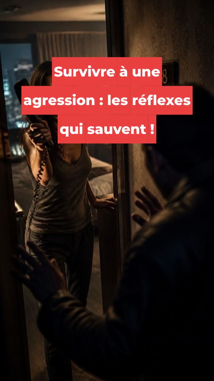 Survivre à une agression : les réflexes qui sauvent !