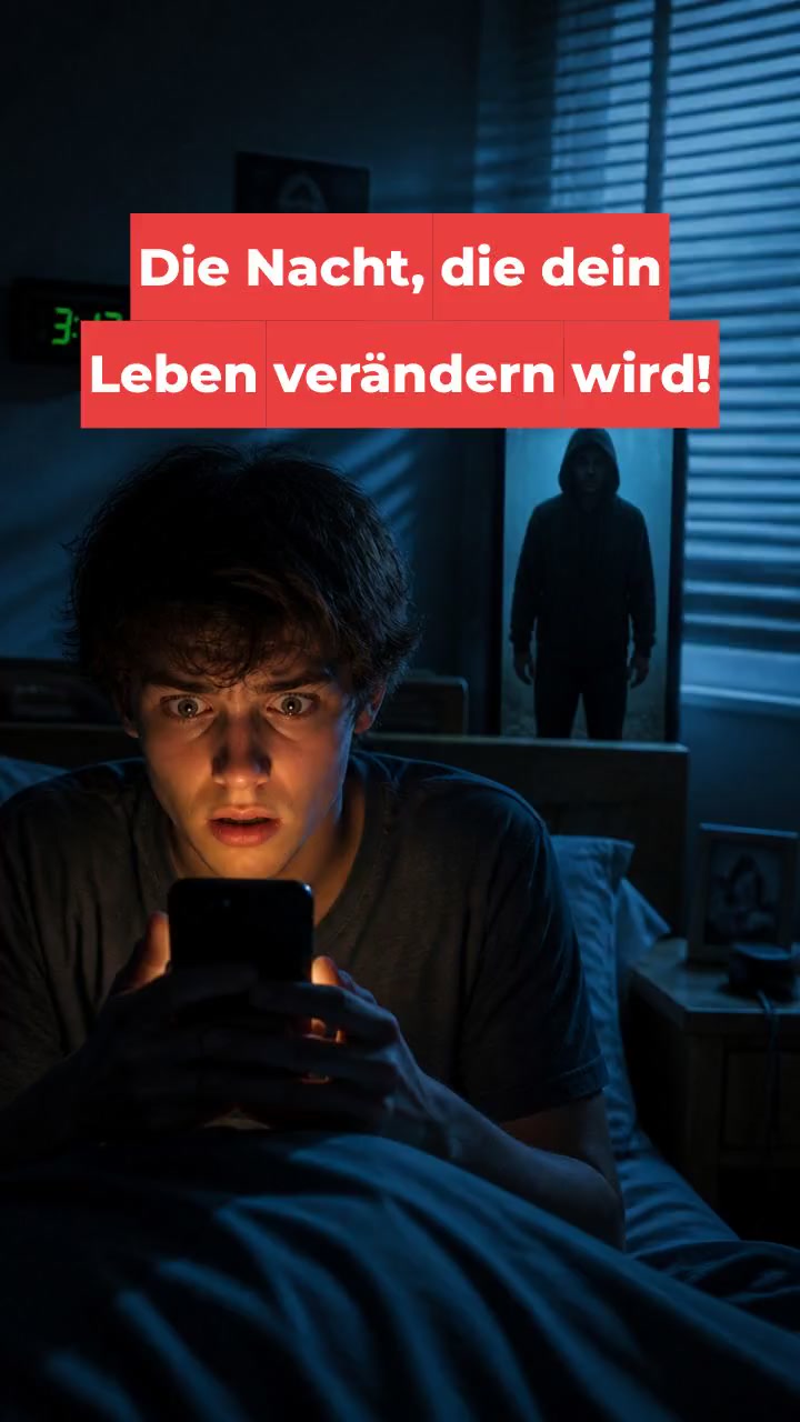 Die Nacht, die dein Leben verändern wird!