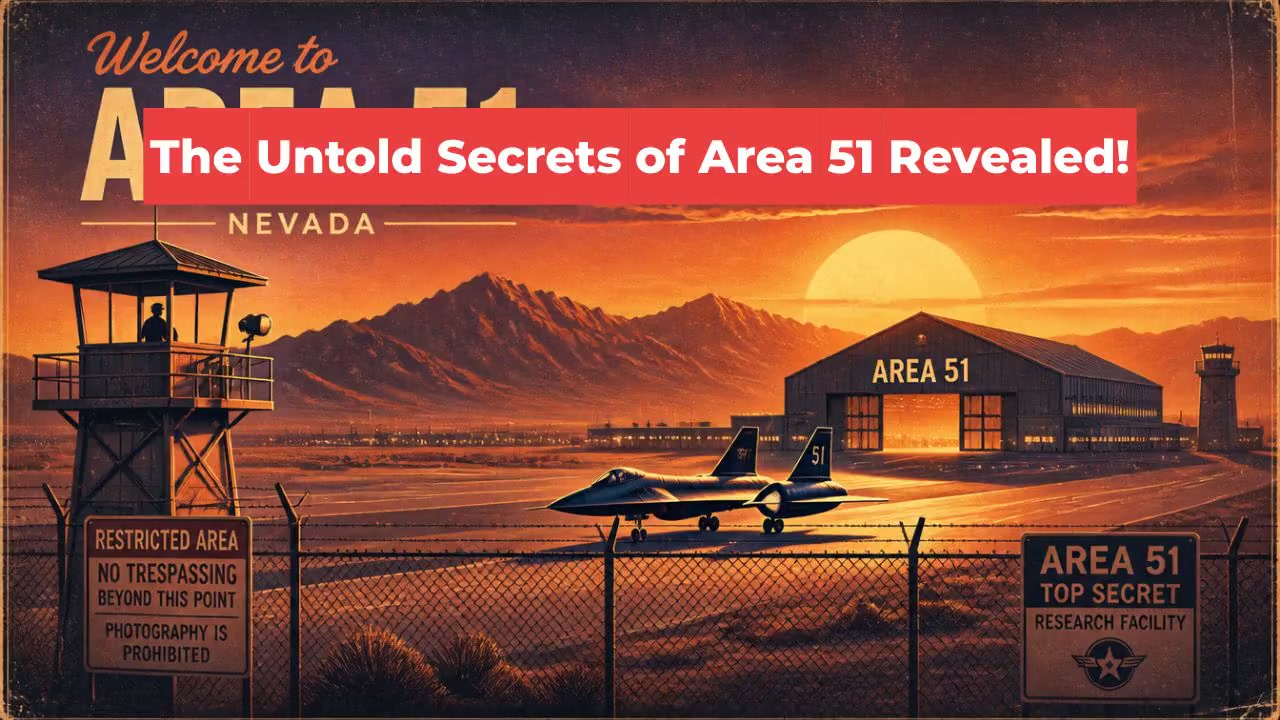 The Untold Secrets of Area 51 Revealed!
