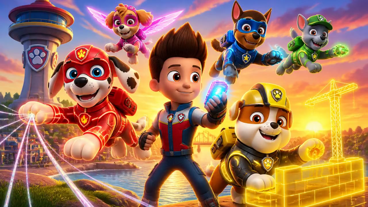 Paw Patrol : Super-Héros ou Grande Responsabilité ?