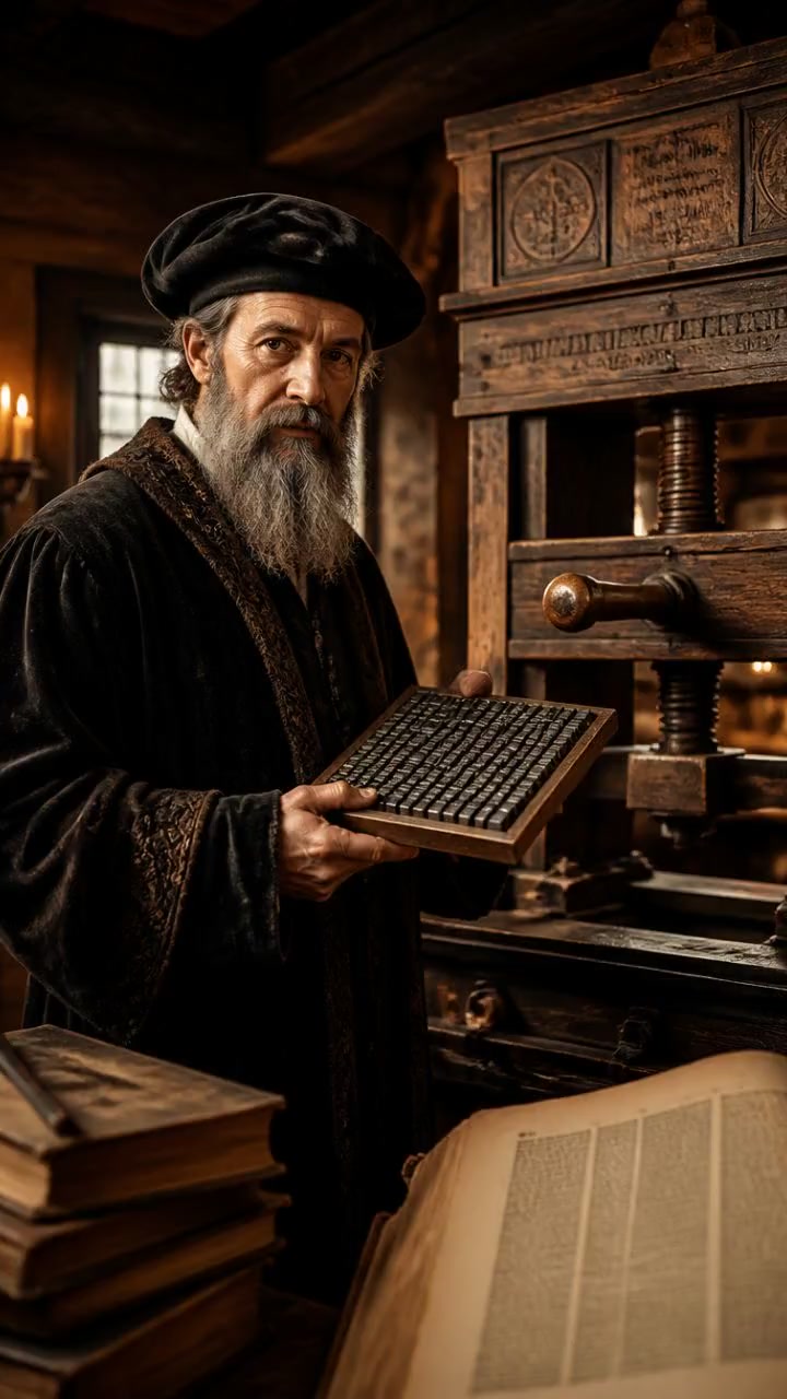 Gutenberg : Le Héros de l'Imprimerie !
