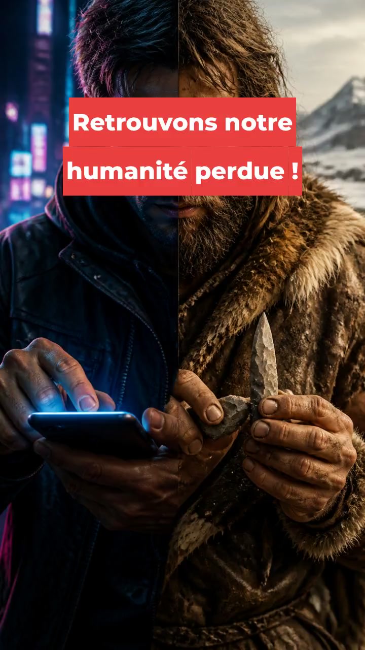 Retrouvons notre humanité perdue !