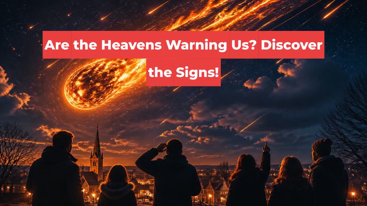 Are the Heavens Warning Us? Discover the Signs!
