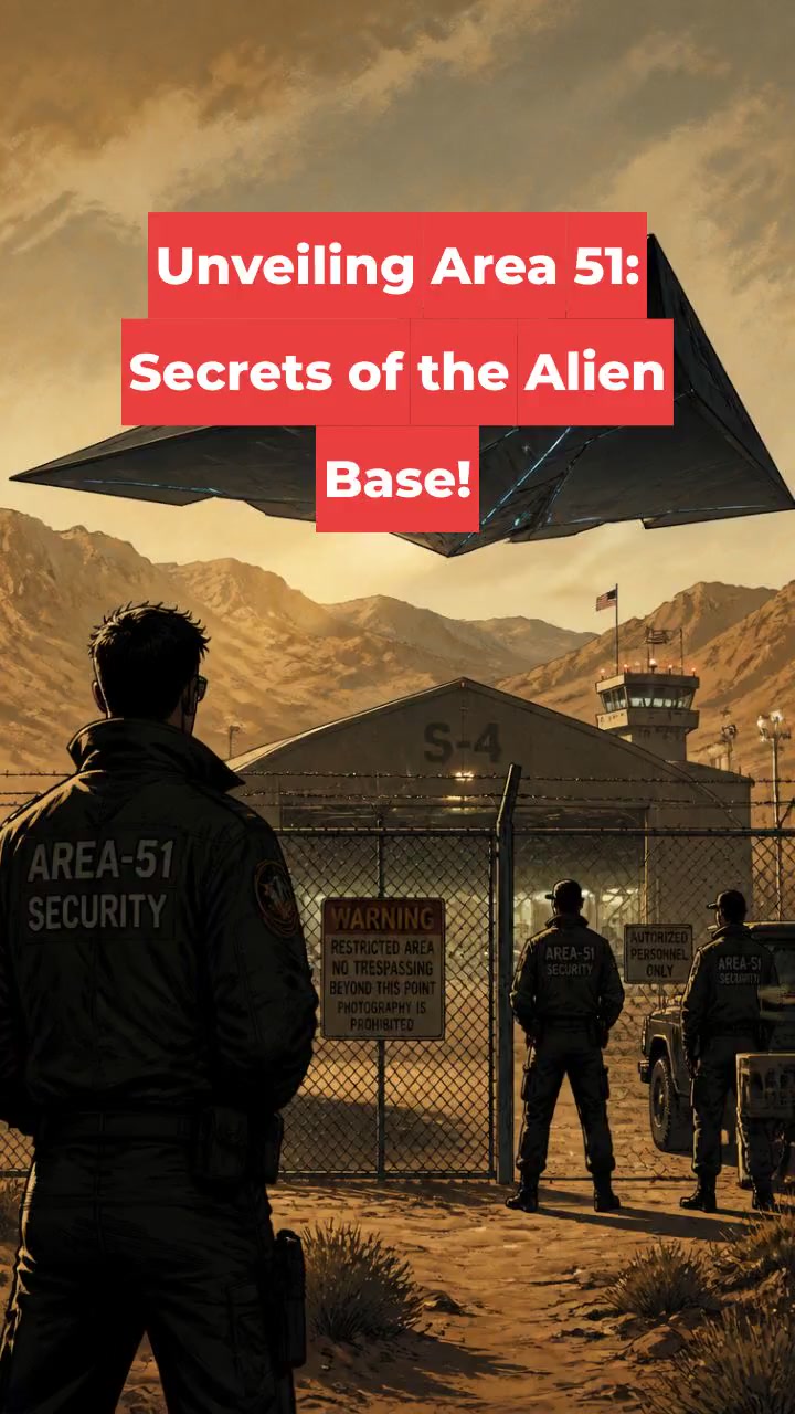 Unveiling Area 51: Secrets of the Alien Base!