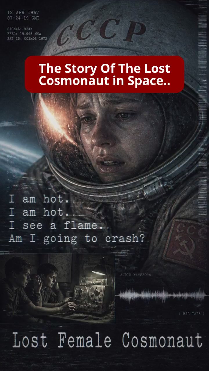 The Mysterious Voice from Space: A Forgotten Cosmonaut?