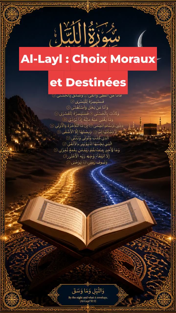 Al-Layl : Choix Moraux et Destinées