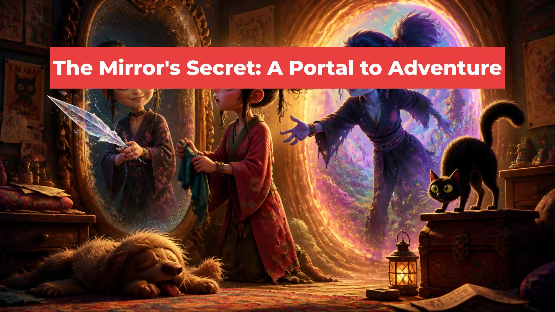 The Mirror's Secret: A Portal to Adventure
