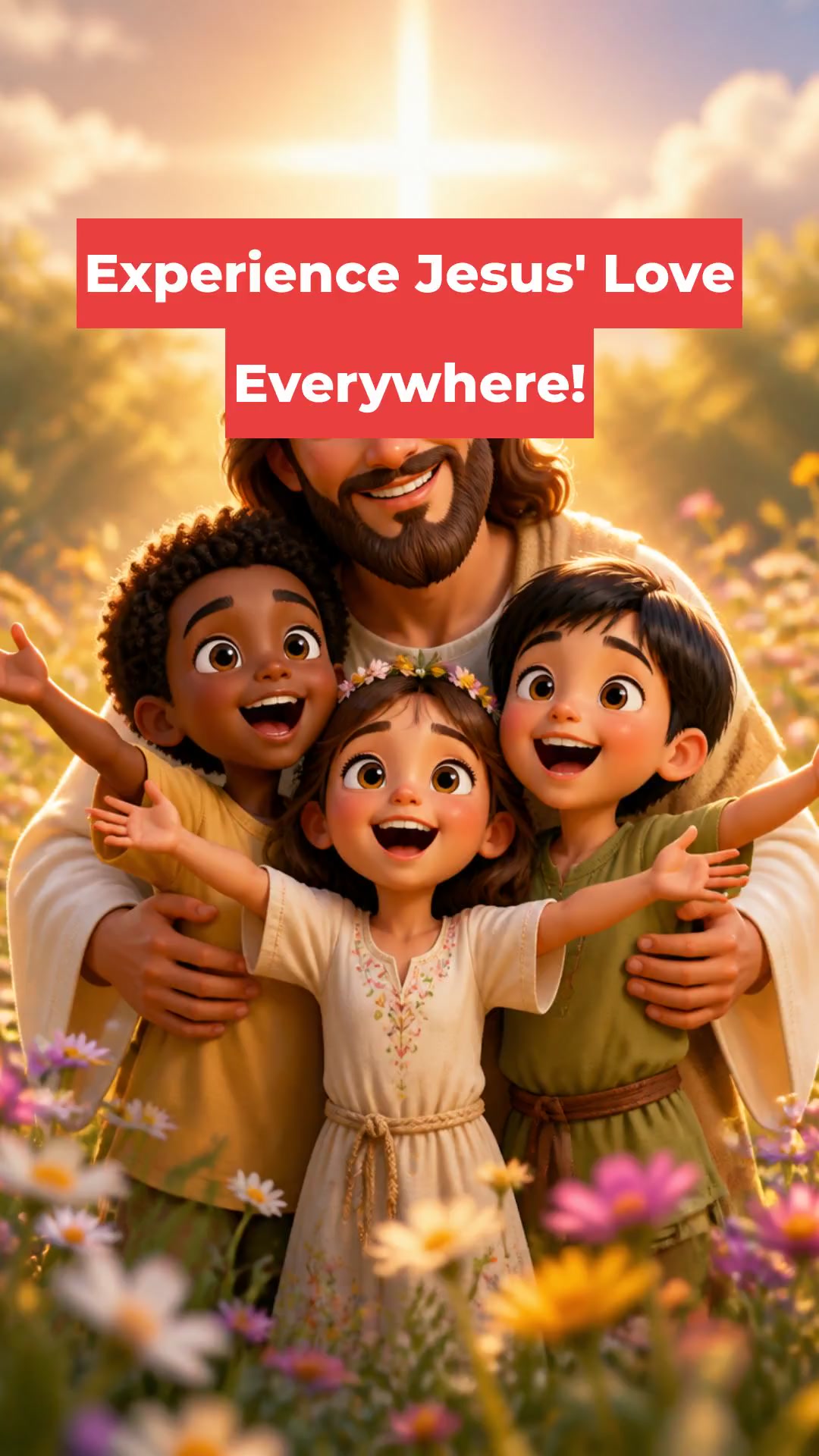Experience Jesus' Love Everywhere!