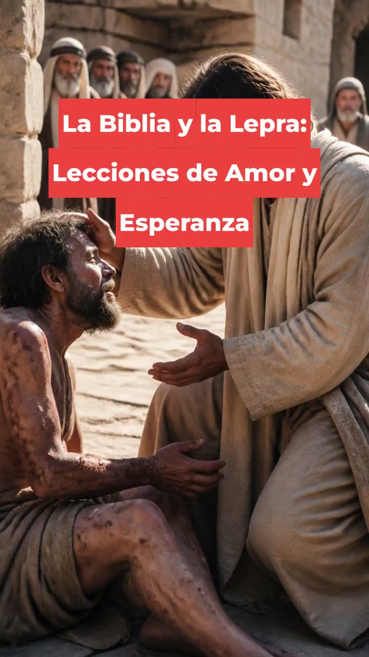 La Biblia y la Lepra: Lecciones de Amor y Esperanza