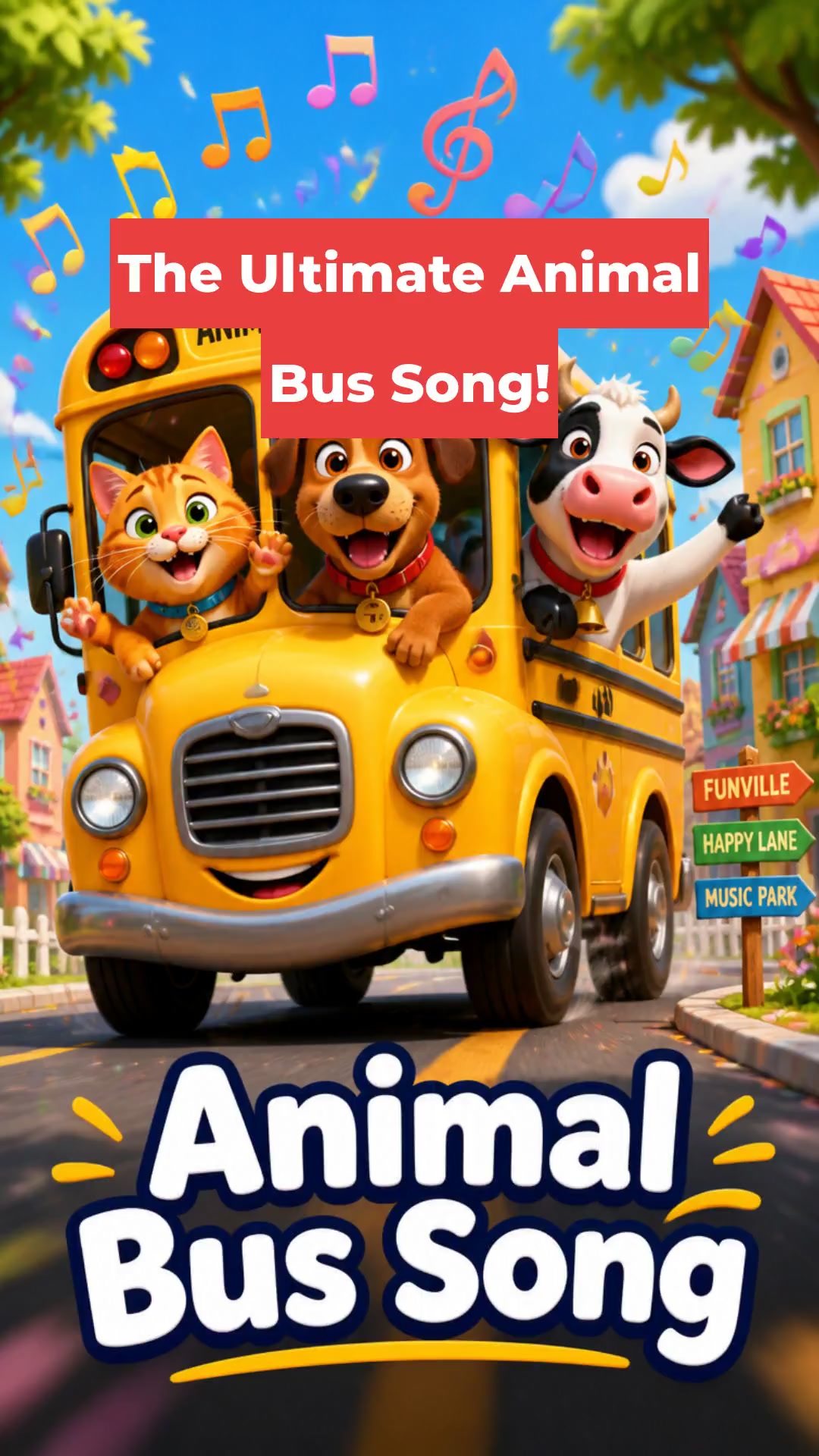 The Ultimate Animal Bus Song!