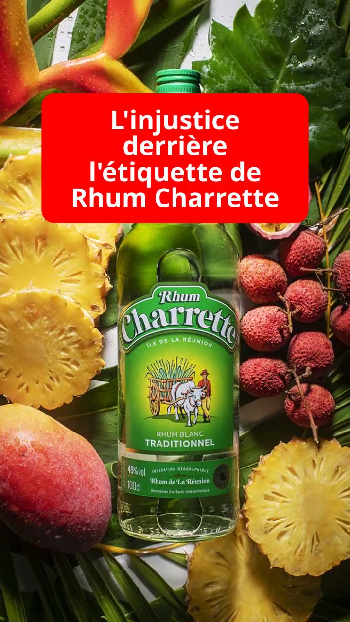 L'injustice derrière l'étiquette de Rhum Charrette