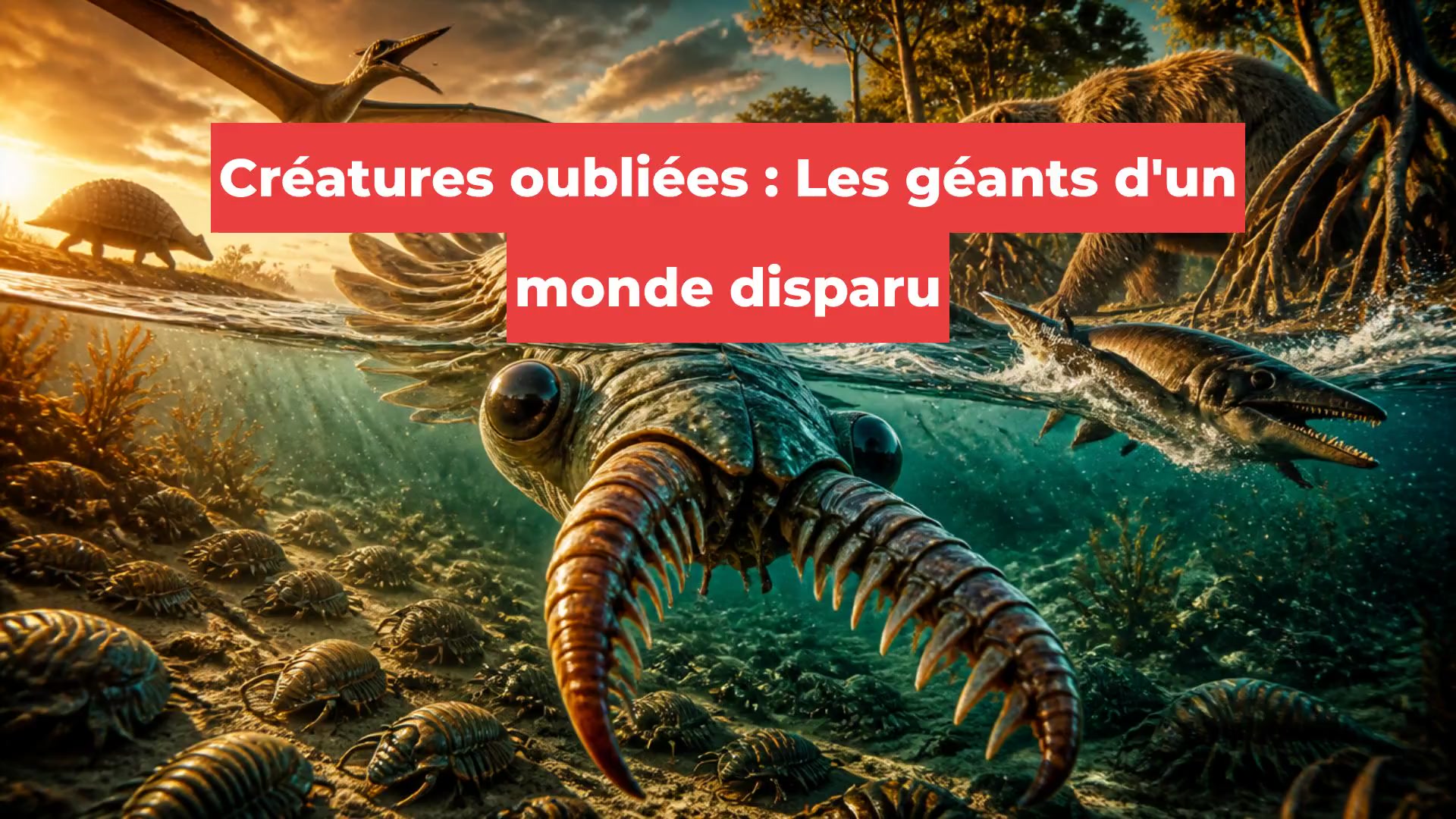 Créatures oubliées : Les géants d'un monde disparu