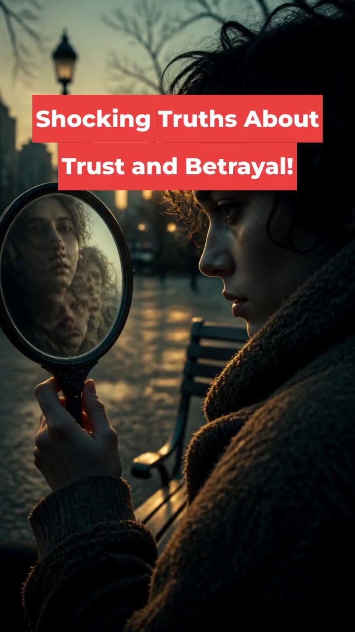 Shocking Truths About Trust and Betrayal!