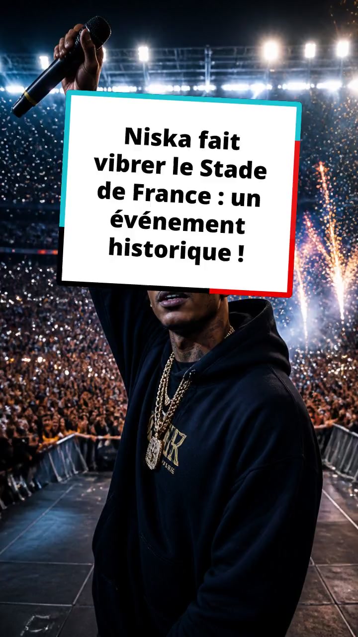 Niska fait vibrer le Stade de France : un événement historique !