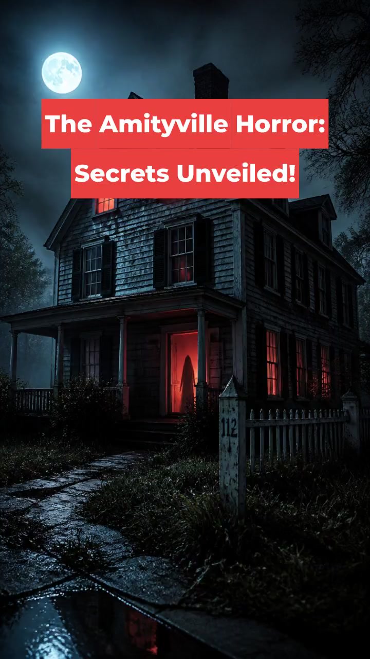 The Amityville Horror: Secrets Unveiled!