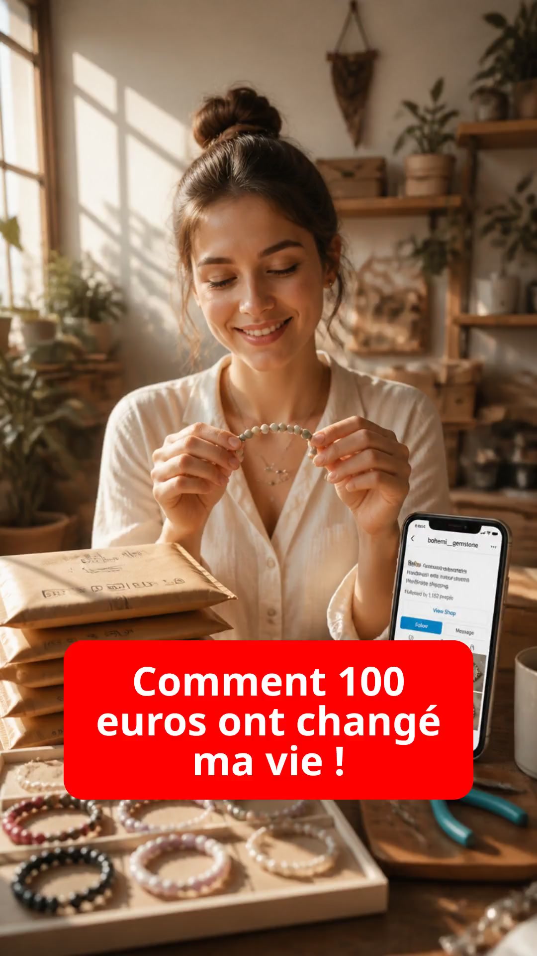 Comment 100 euros ont changé ma vie !