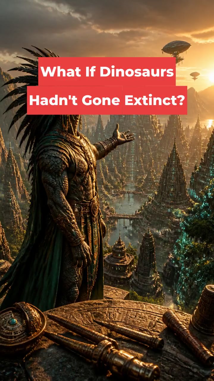 What If Dinosaurs Hadn't Gone Extinct?