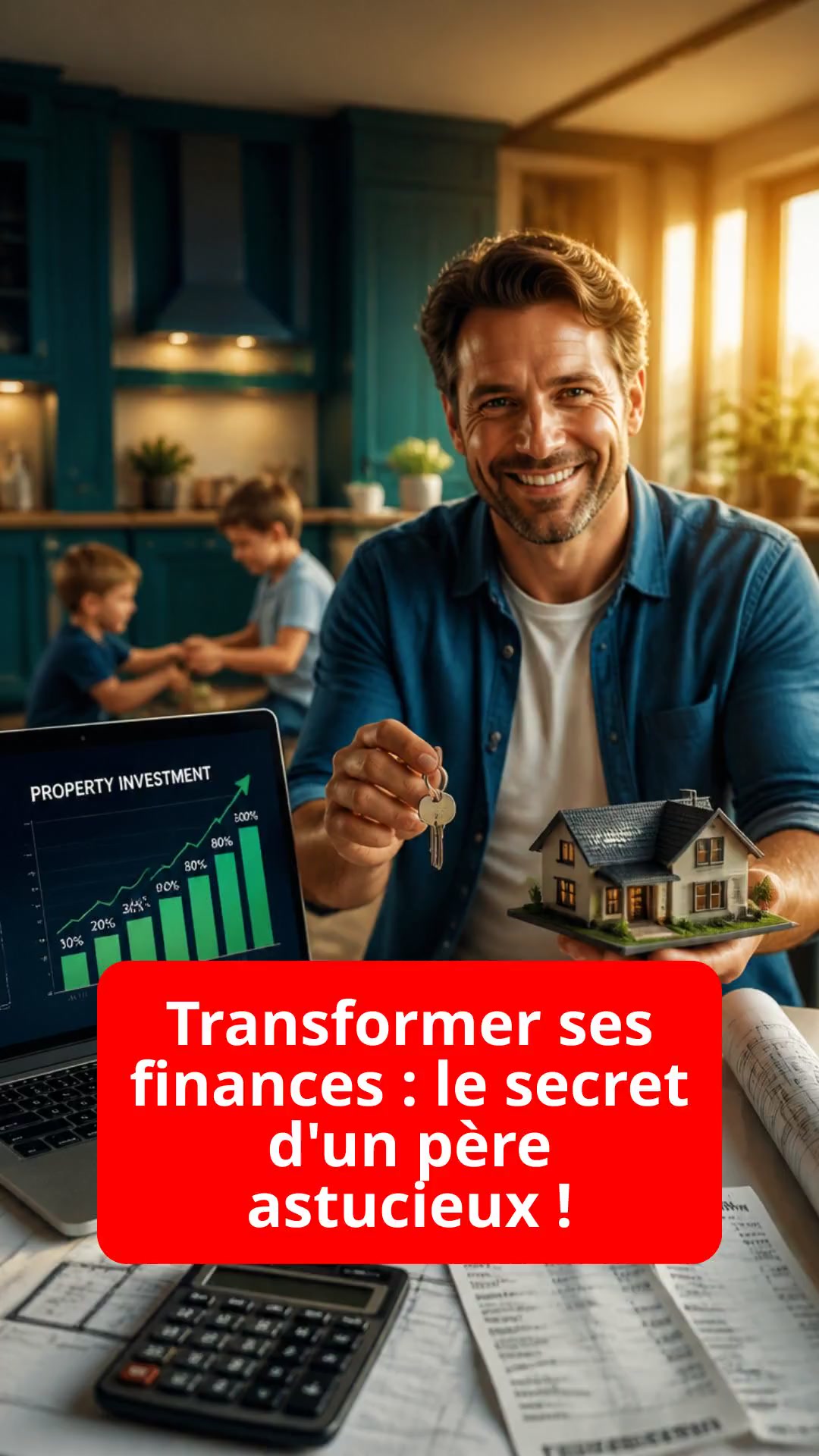 Transformer ses finances : le secret d'un père astucieux !