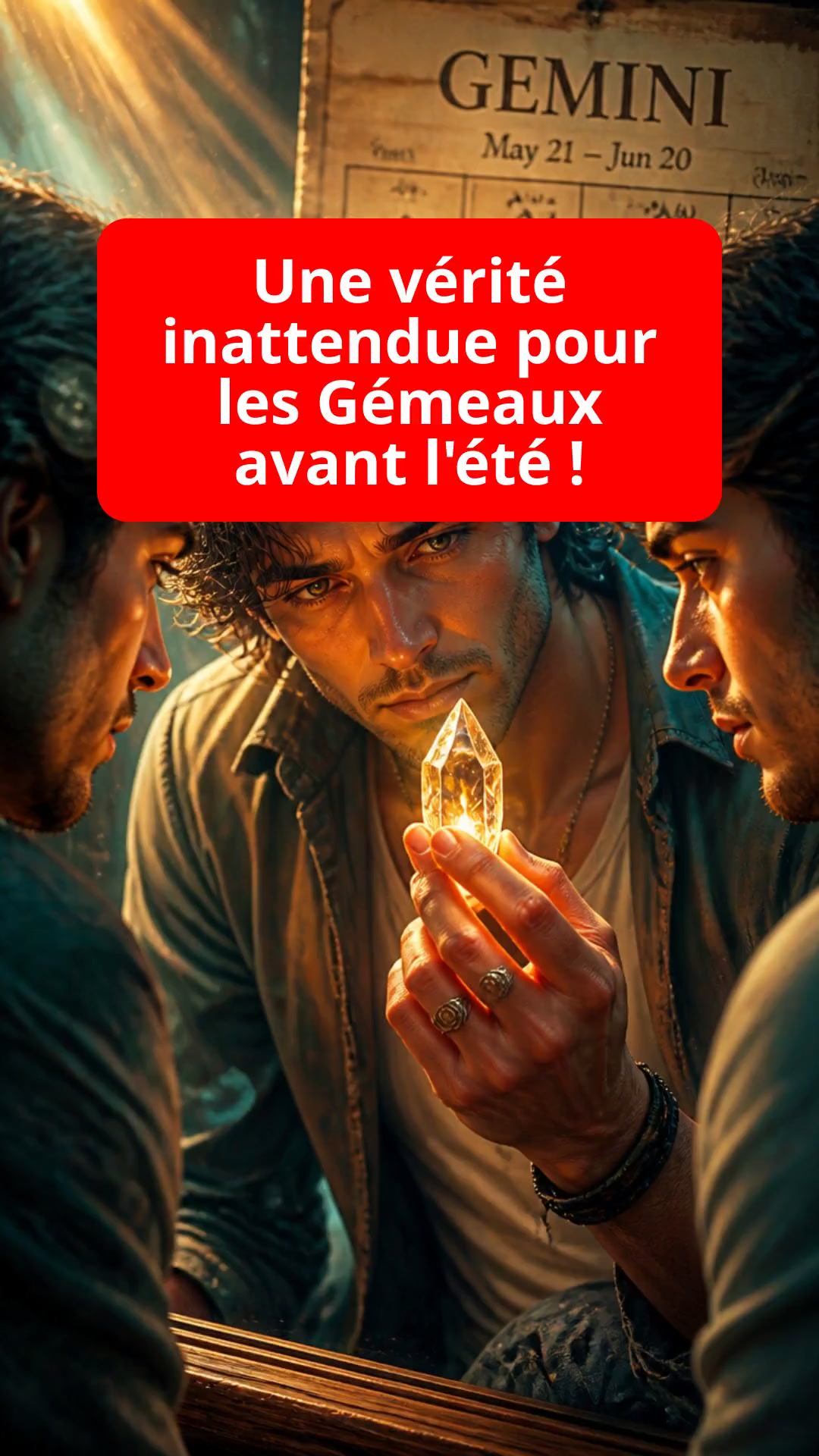 Une vérité inattendue pour les Gémeaux avant l'été !