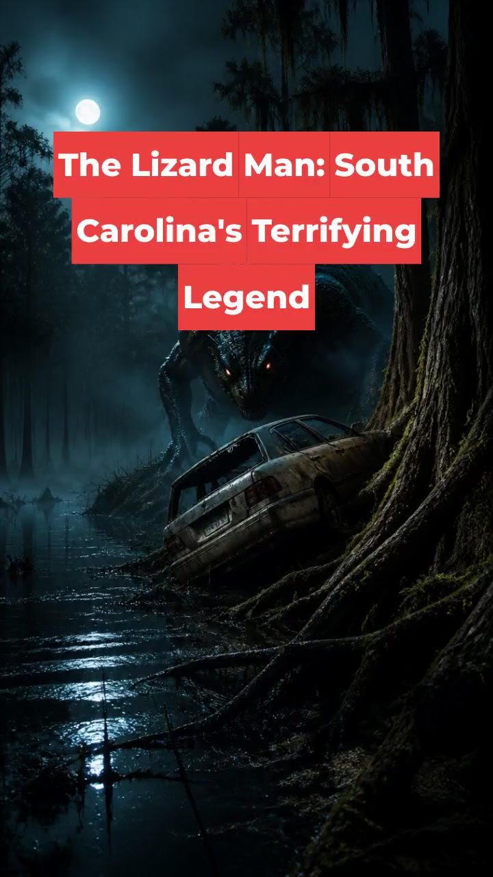 The Lizard Man: South Carolina's Terrifying Legend
