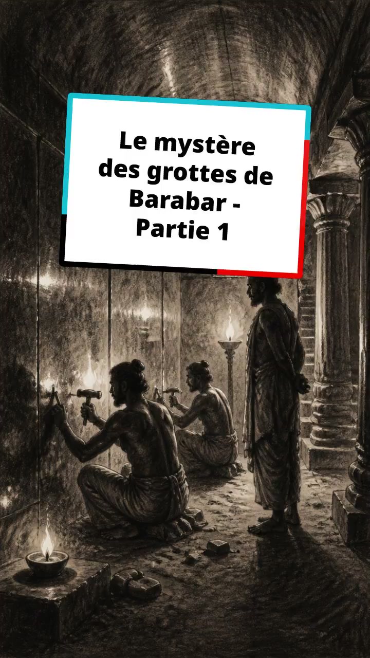 Les secrets des grottes de Barabar révélés !