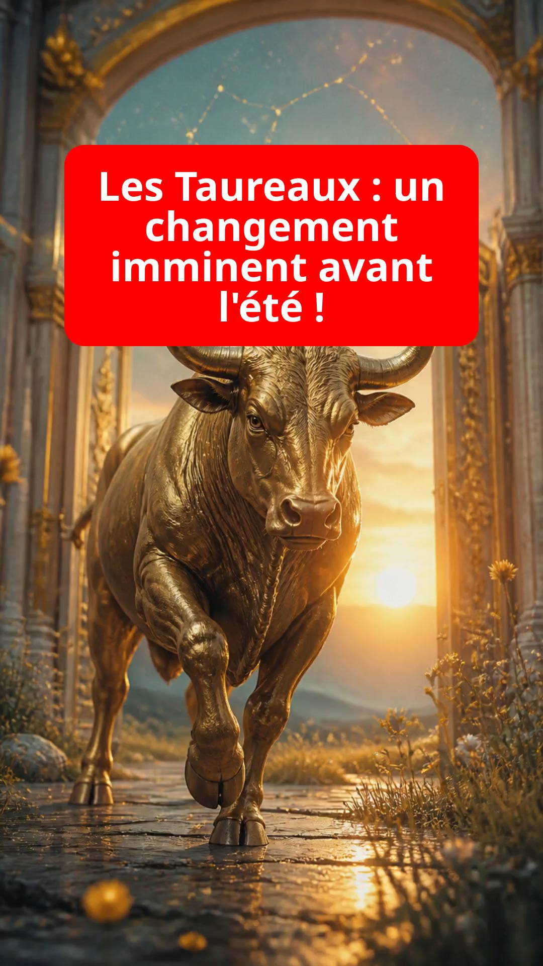Les Taureaux : un changement imminent avant l'été !