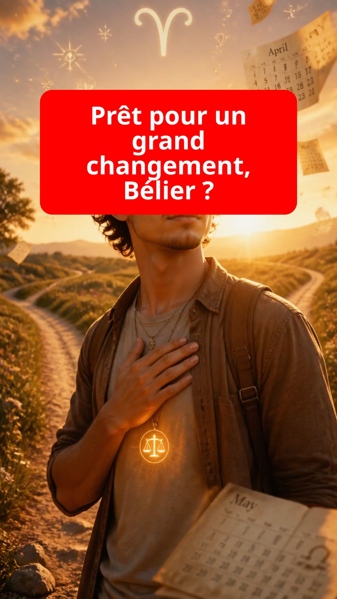 Prêt pour un grand changement, Bélier ?