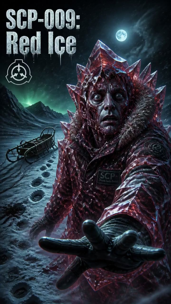 The Horror of SCP-009: Red Ice Revealed!