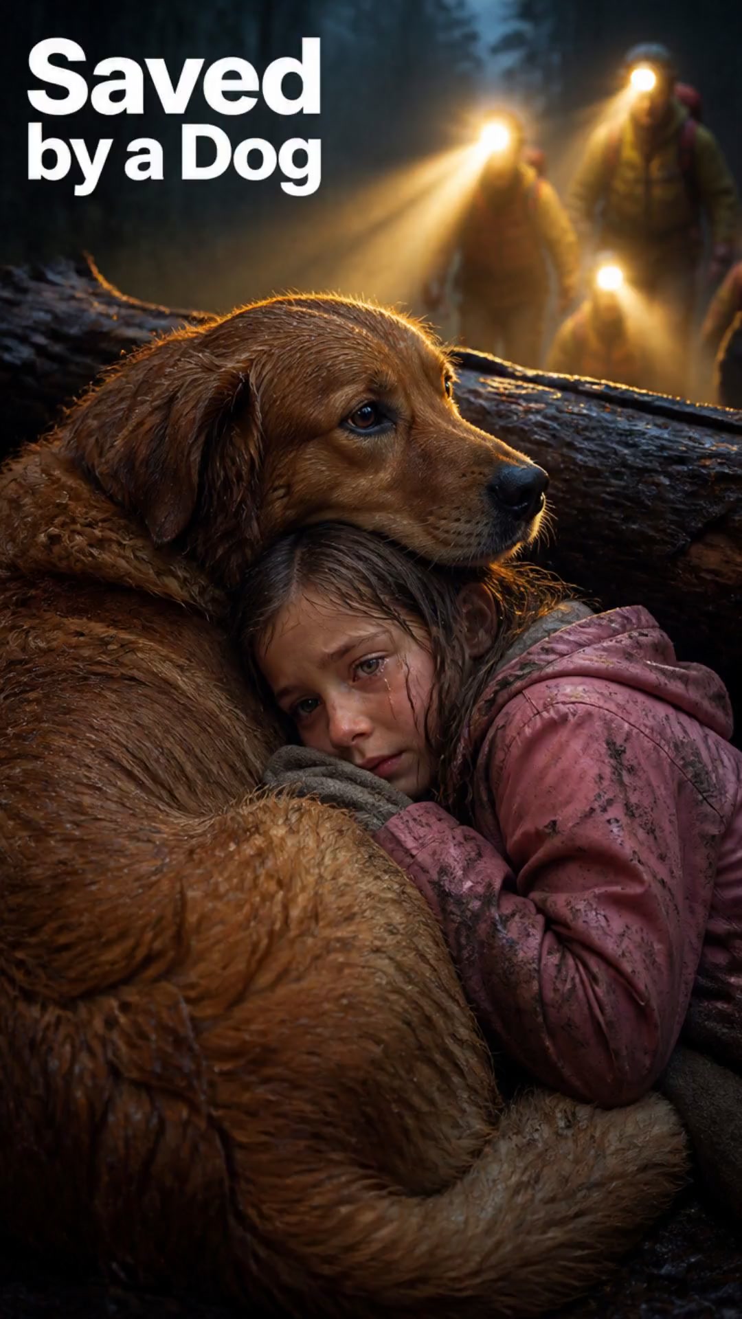 The Amazing Bond: How a Dog Saved a Little Girl!