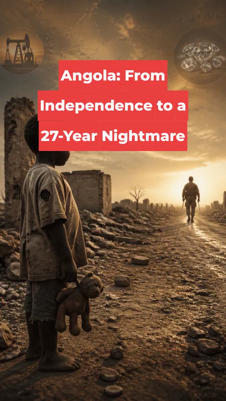 Angola: From Independence to a 27-Year Nightmare