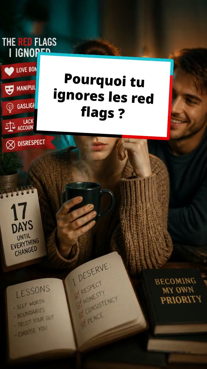 Pourquoi tu ignores les red flags ?