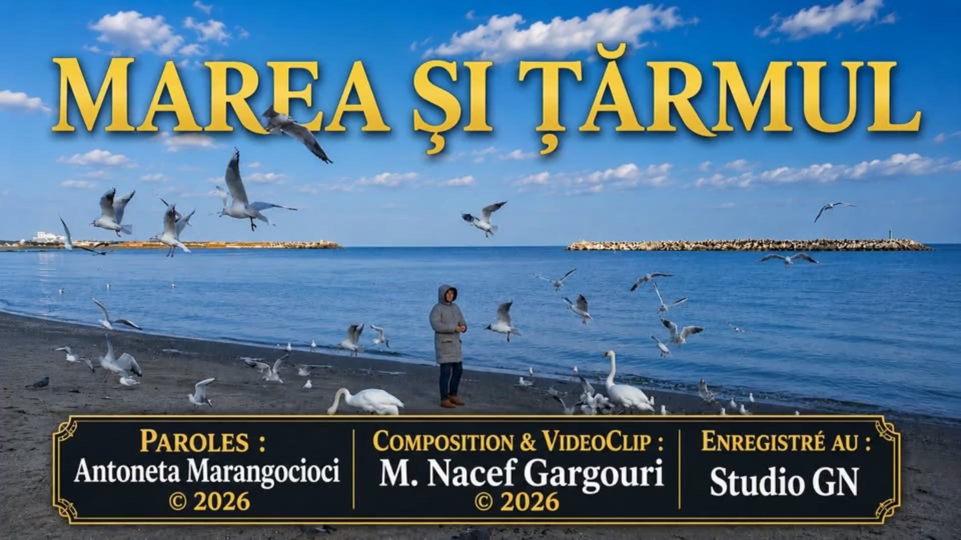 Marea și țărmul: celebrarea iubirii în versuri!