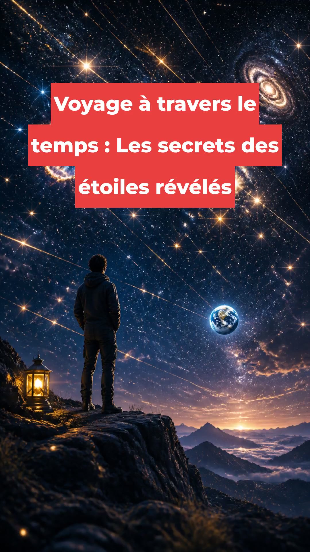 Voyage à travers le temps : Les secrets des étoiles révélés