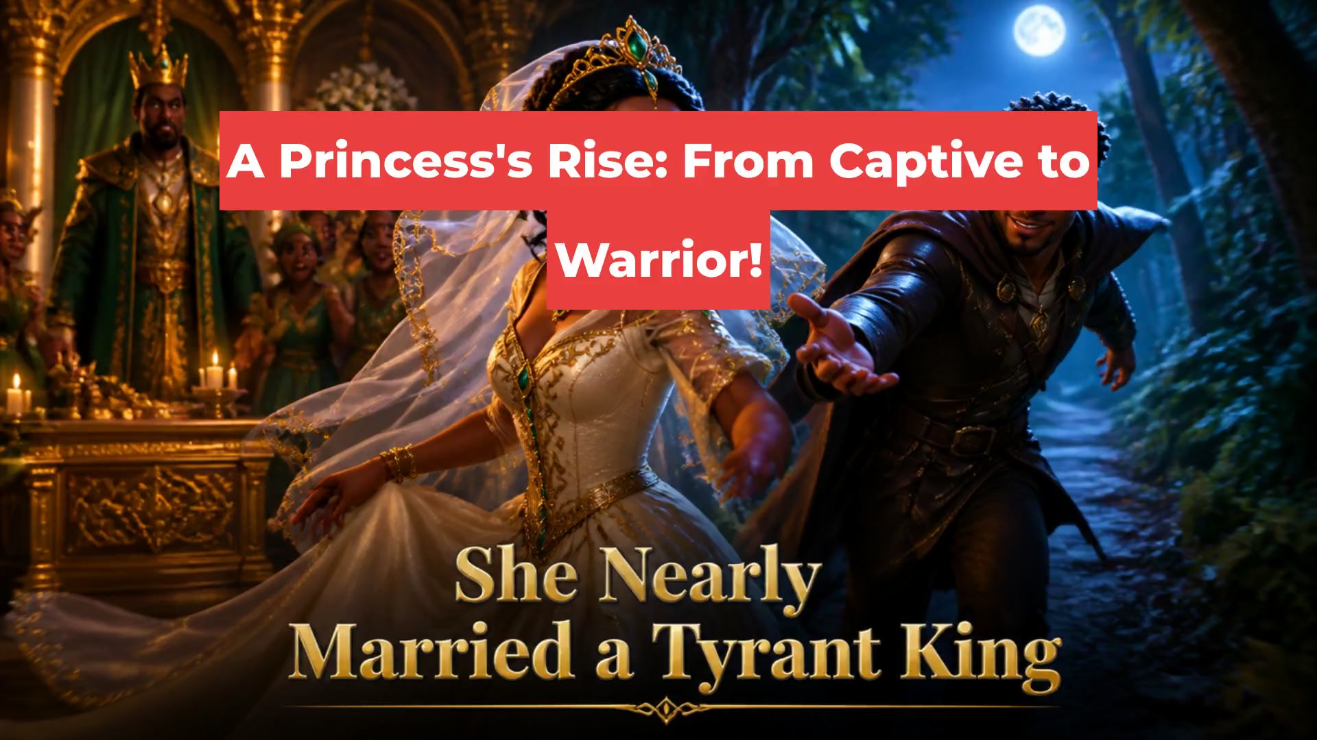 A Princess's Rise: From Captive to Warrior!