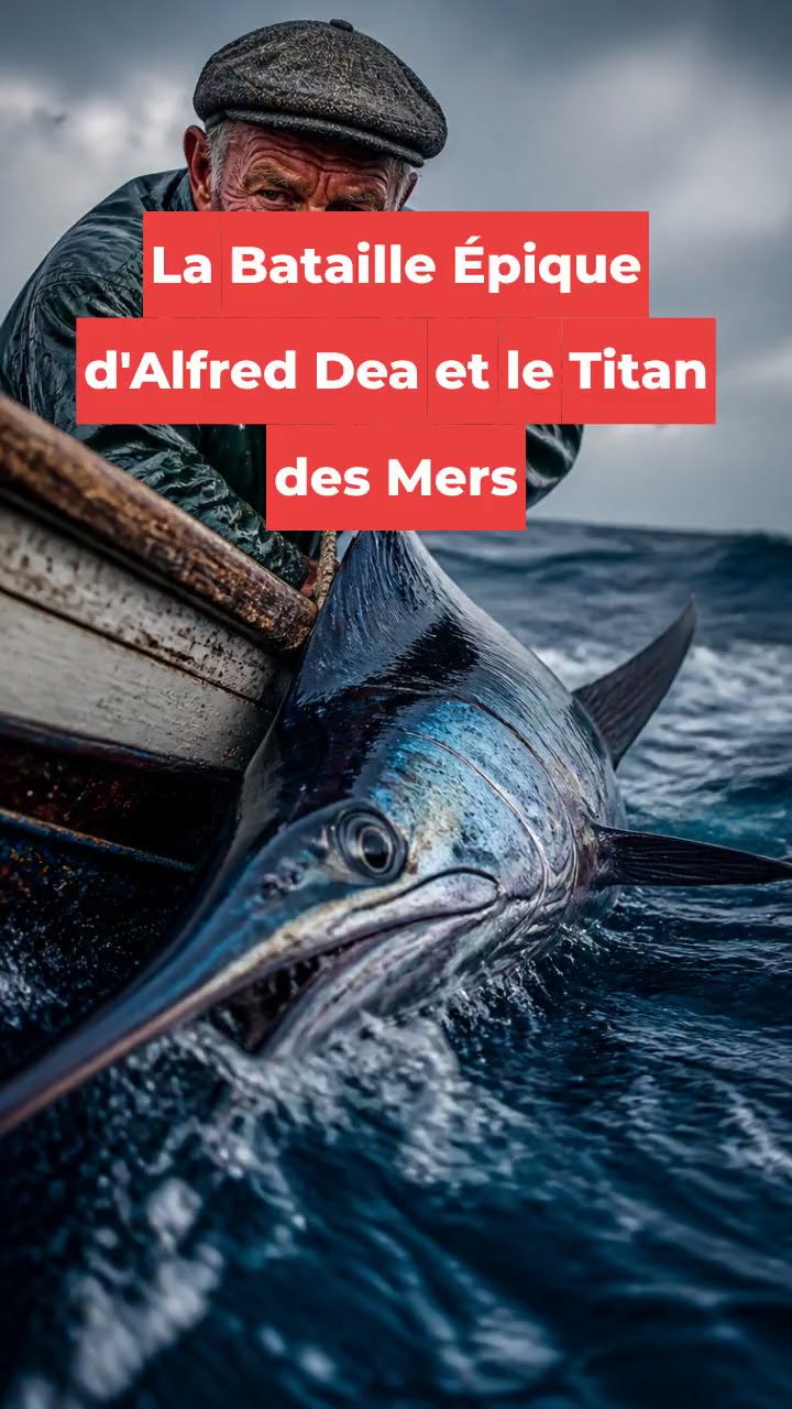 La Bataille Épique d'Alfred Dea et le Titan des Mers