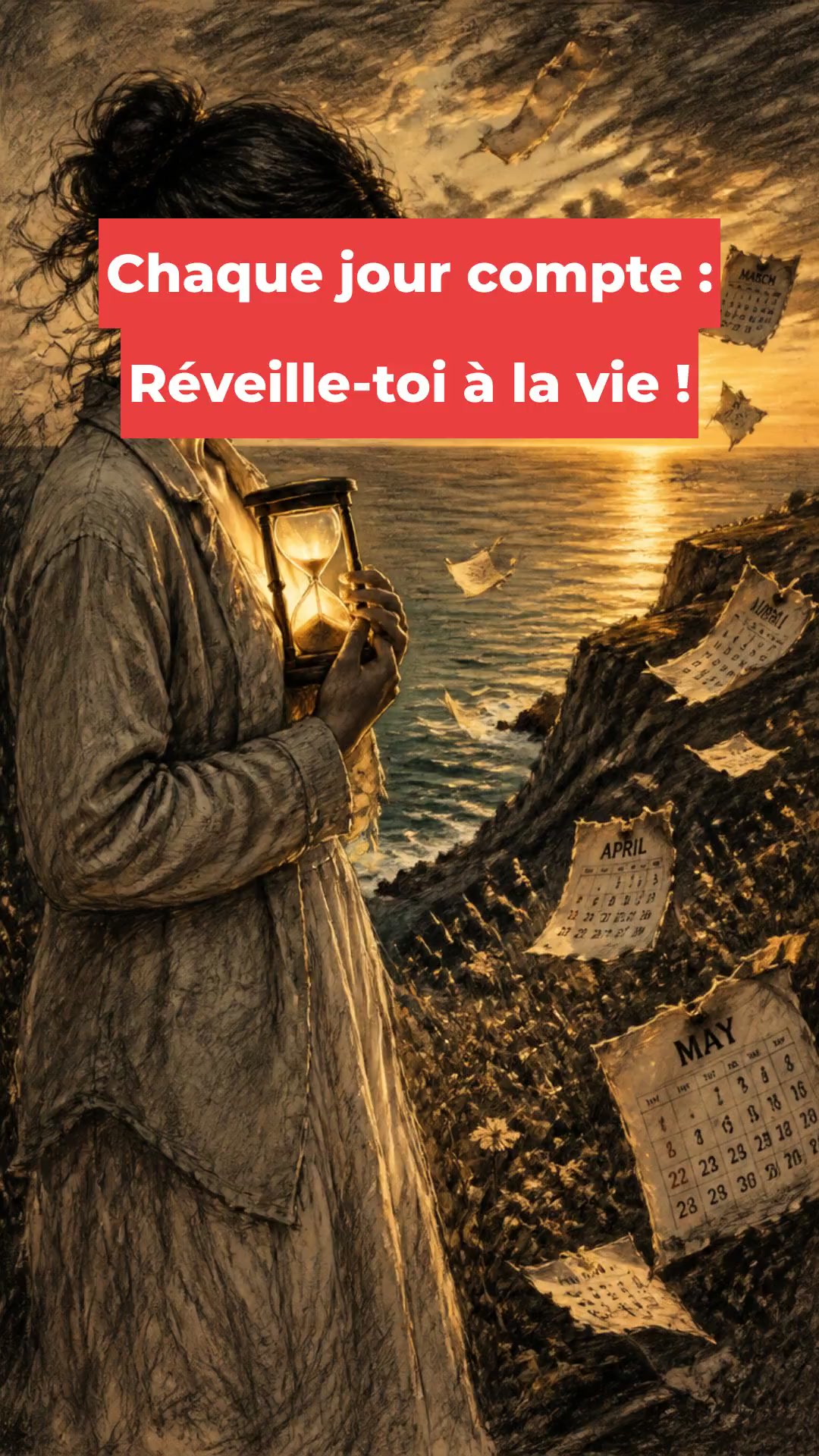 Chaque jour compte : Réveille-toi à la vie !