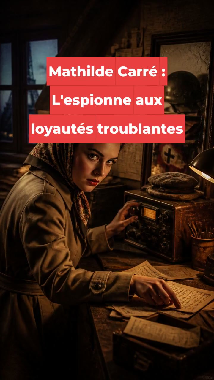 Mathilde Carré : L'espionne aux loyautés troublantes