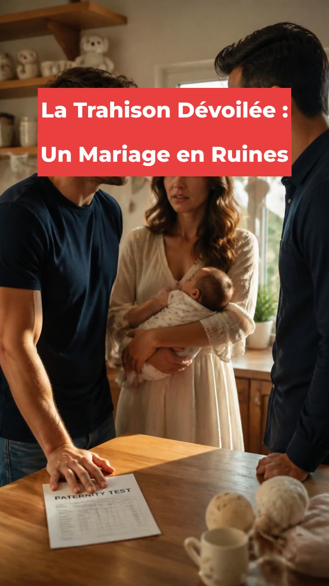 La Trahison Dévoilée : Un Mariage en Ruines