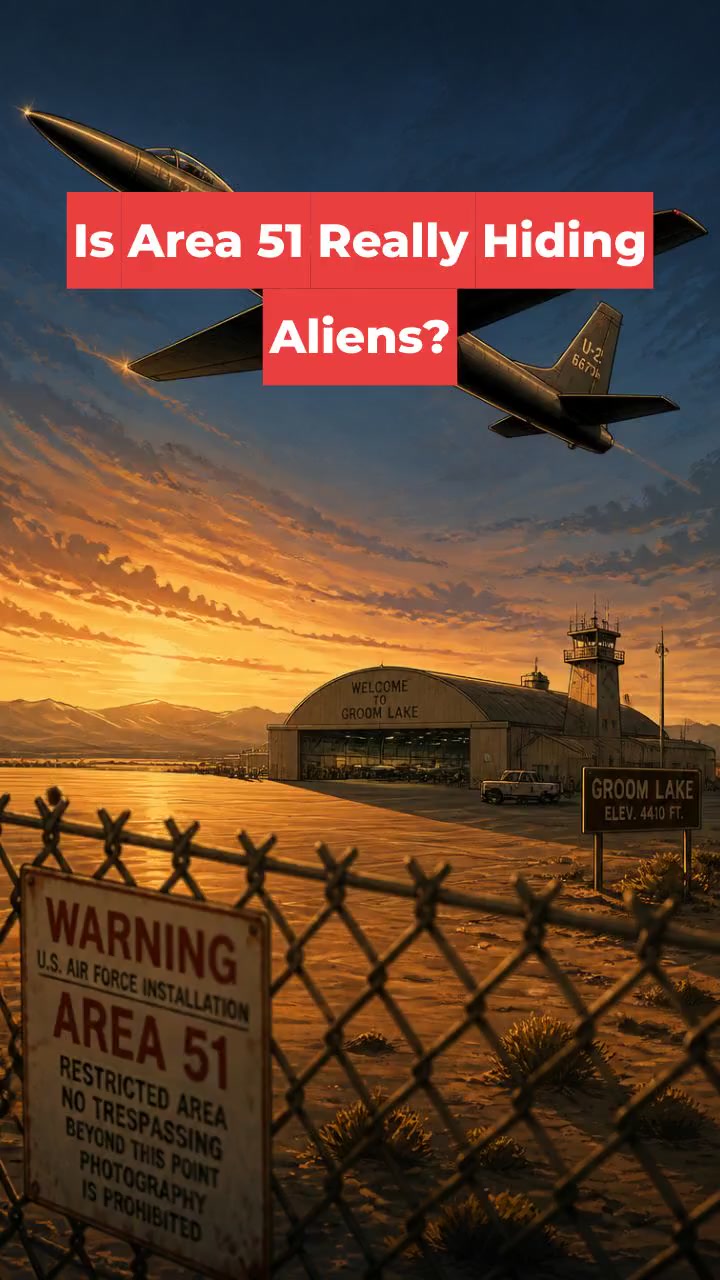 Is Area 51 Really Hiding Aliens?