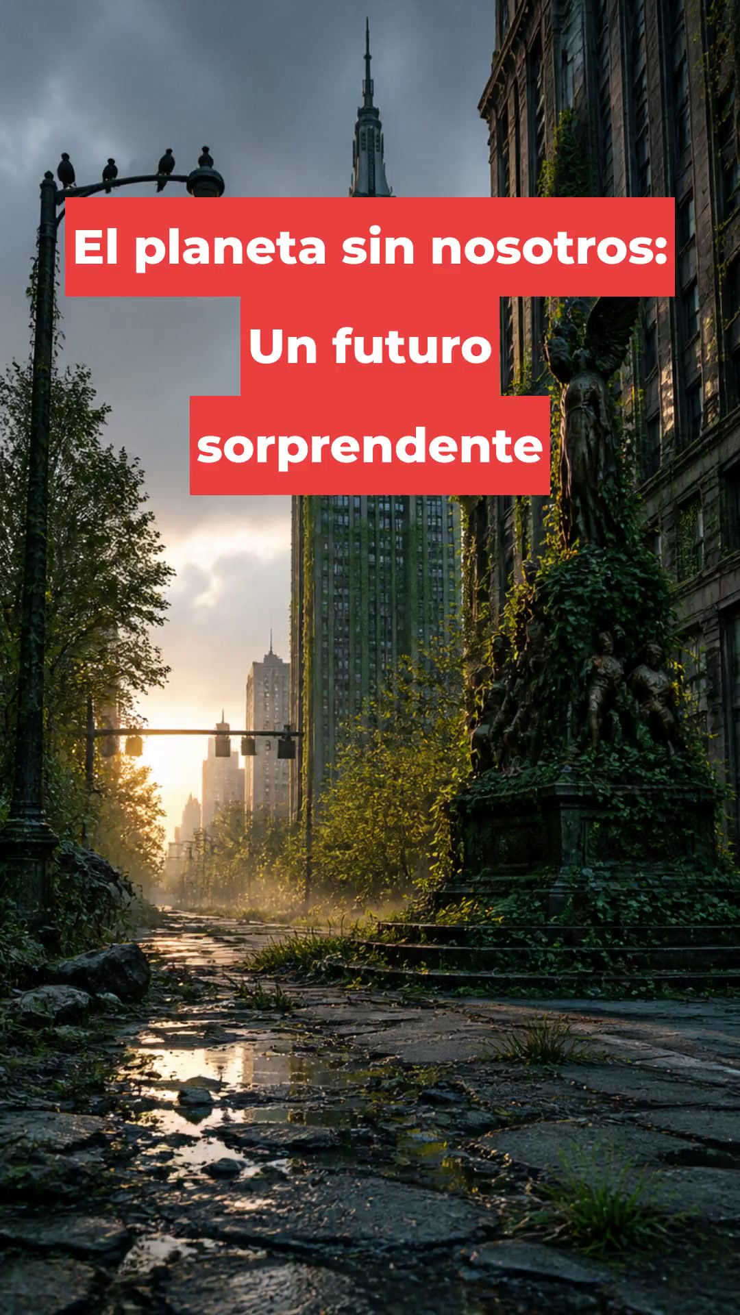 El planeta sin nosotros: Un futuro sorprendente