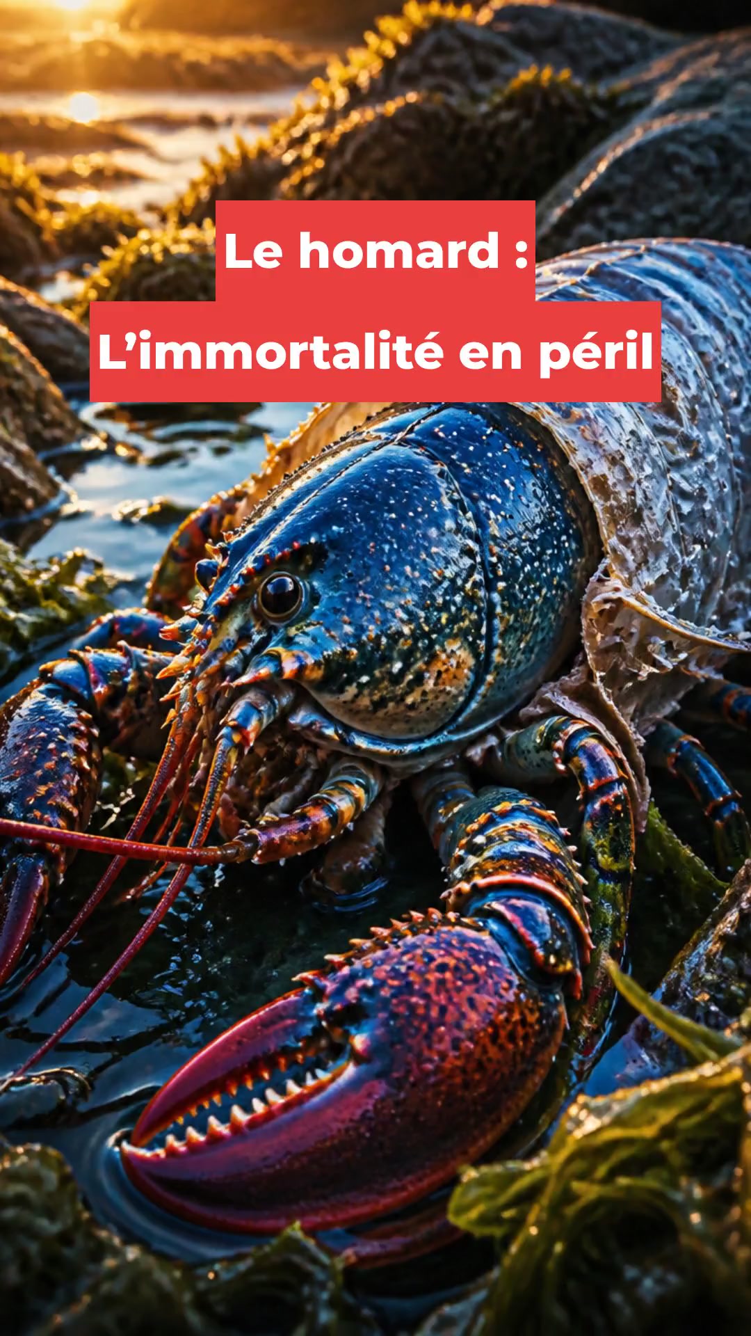 Le homard : L’immortalité en péril