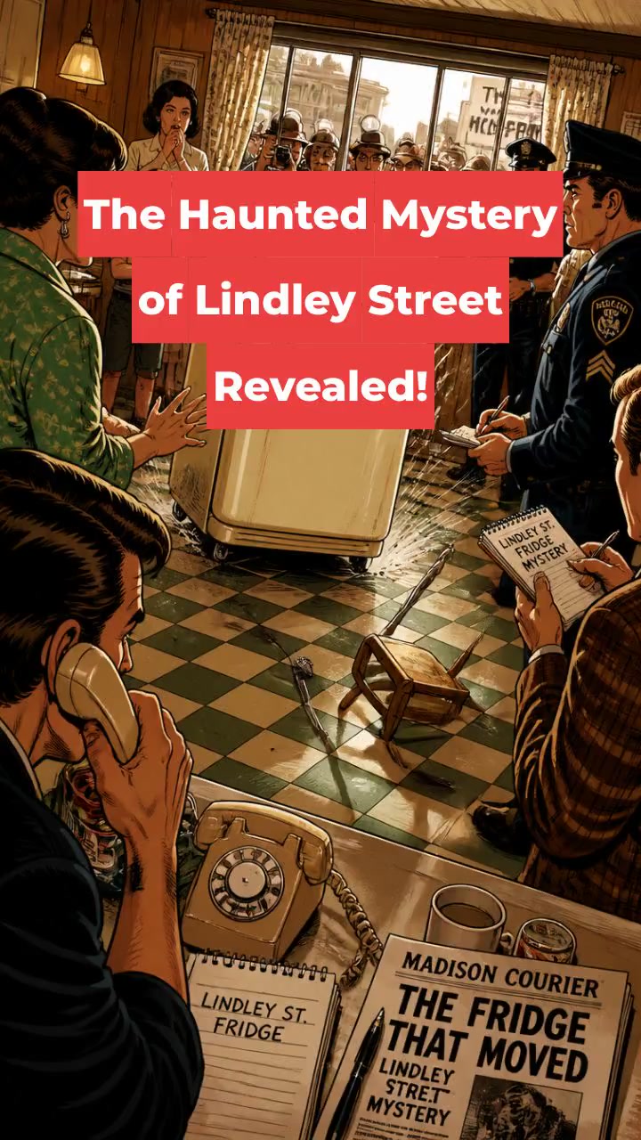 The Haunted Mystery of Lindley Street Revealed!