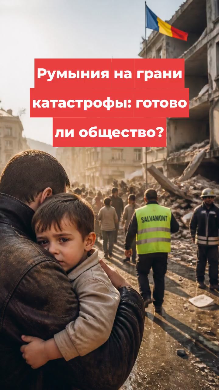 Румыния на грани катастрофы: готово ли общество?