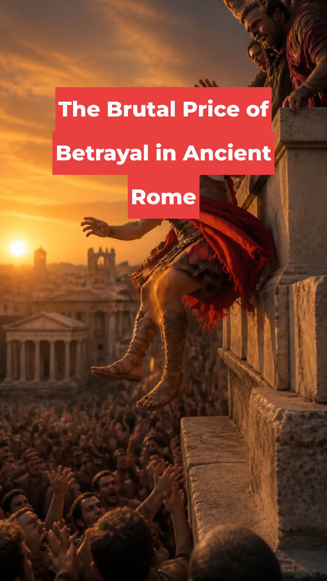 The Brutal Price of Betrayal in Ancient Rome