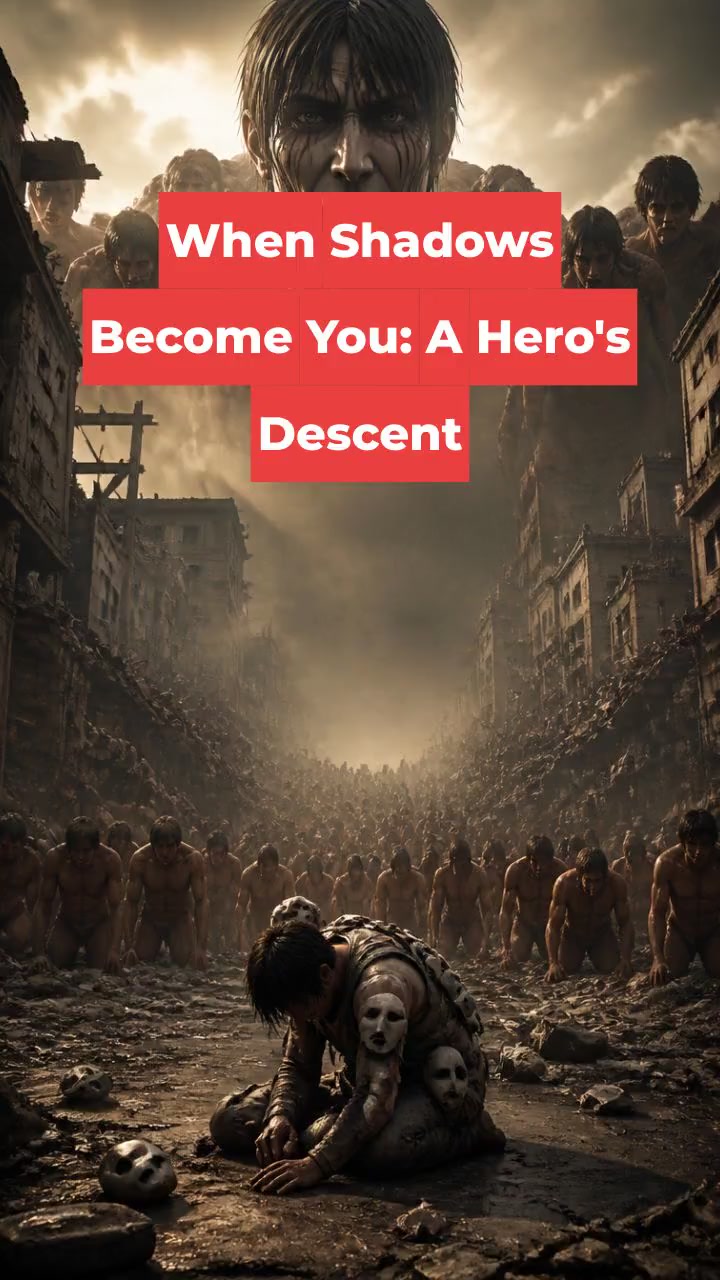 When Shadows Become You: A Hero's Descent