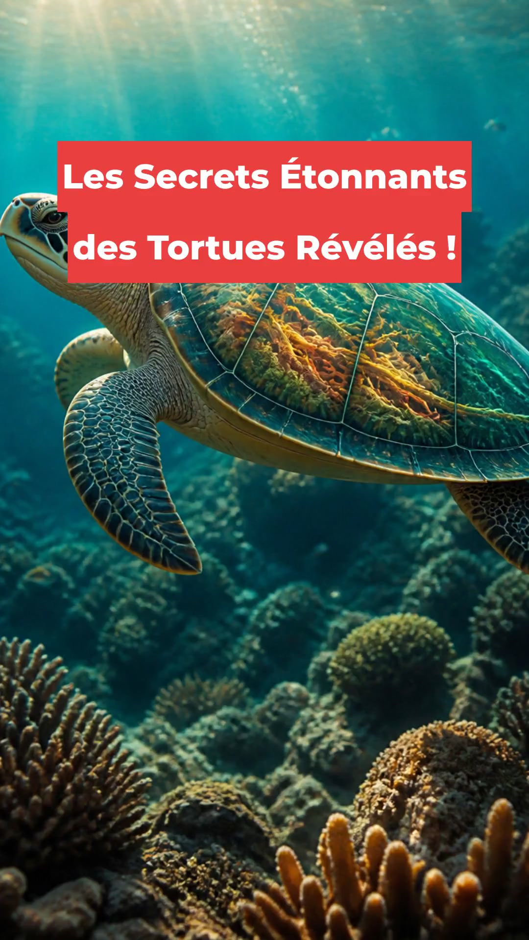 Les Secrets Étonnants des Tortues Révélés !