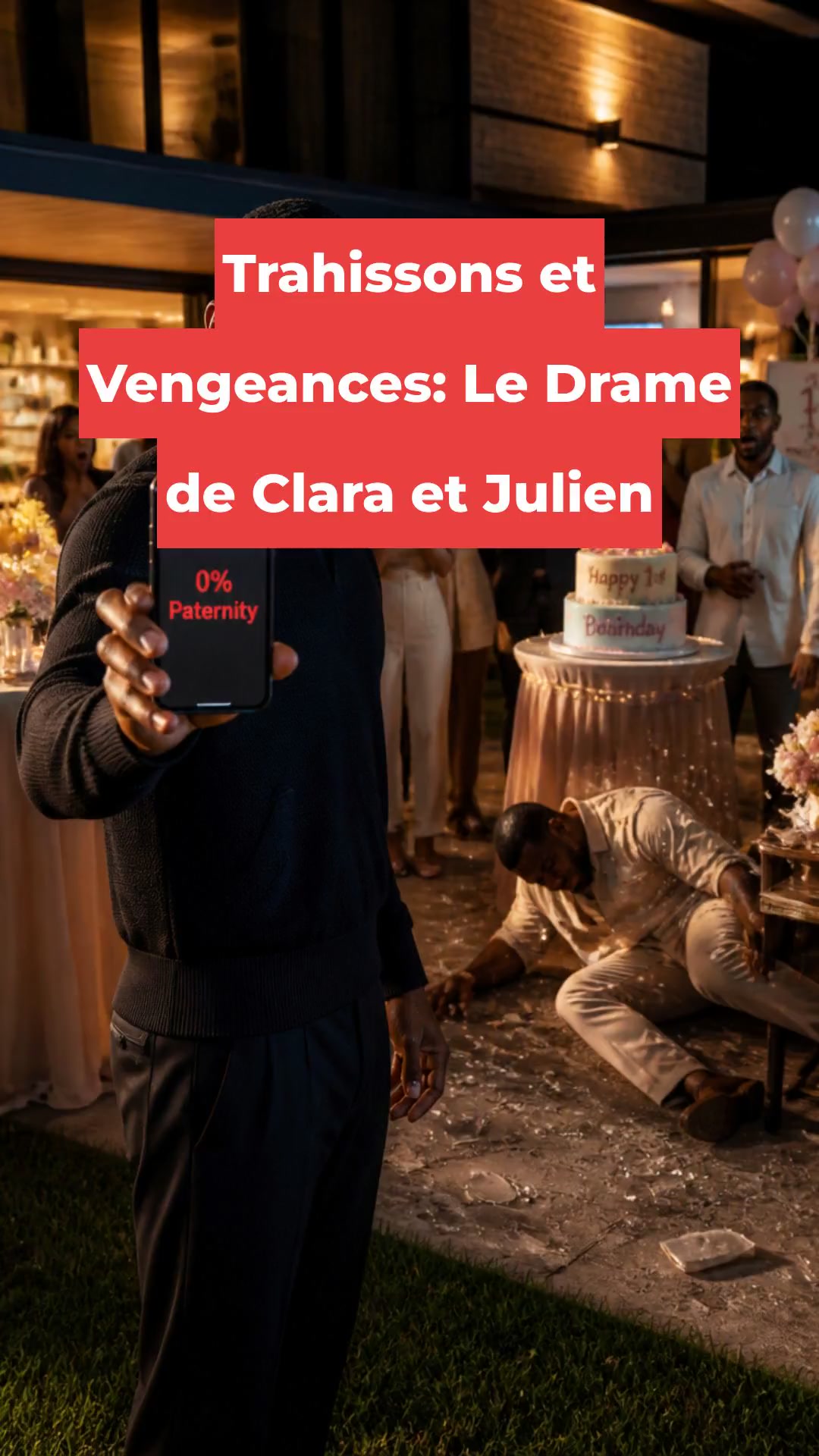 Trahissons et Vengeances: Le Drame de Clara et Julien